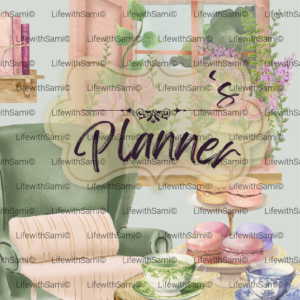 Petals and tea planner